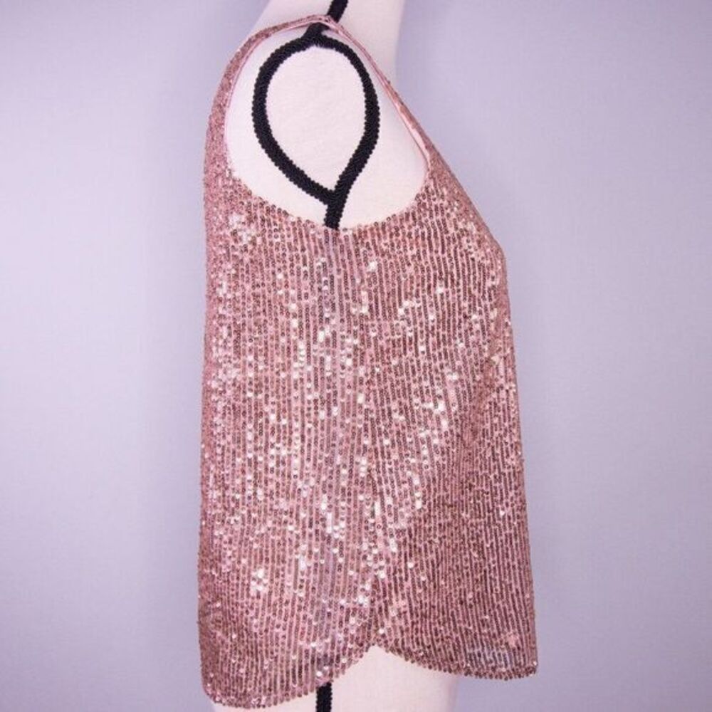 LOFT Sequin Shell, NWT‎ - Picture 7 of 8